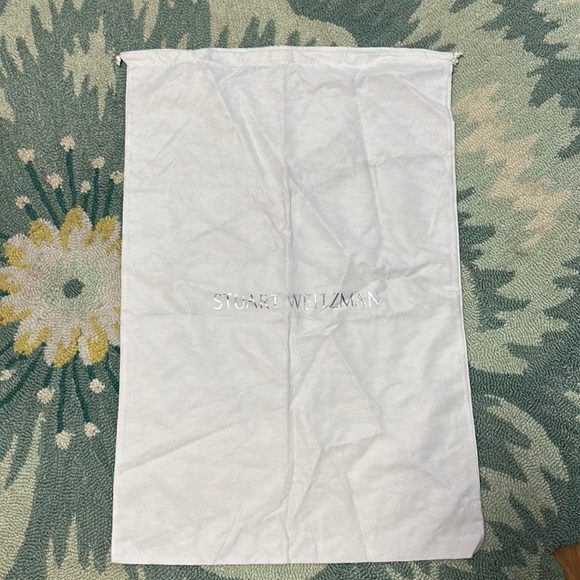 17x25” Stuart Weitzman Dust Bag - Picture 1 of 3